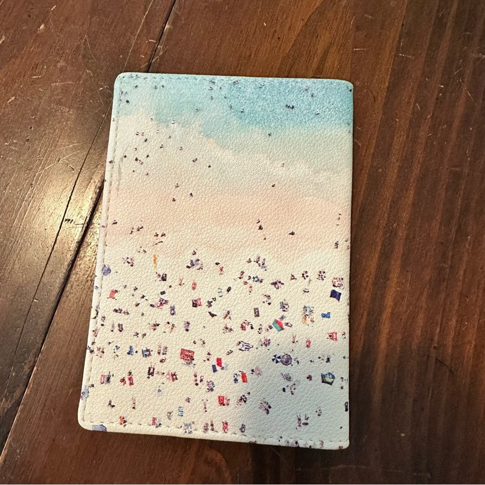 Gray Malin Beach Passport Holder and Luggage Tag Set - Picture 4 of 6